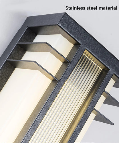 Outdoor foyer wall lamp waterproof entrance door courtyard wall light sconce lighting