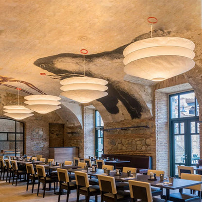 Designer Wabi Sabi Pendant Light Japanese Paper Pendant Lamp