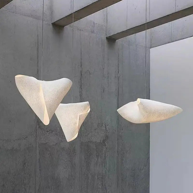 Nordic LED pendant light modern home bedroom dining room simple living room pendant light