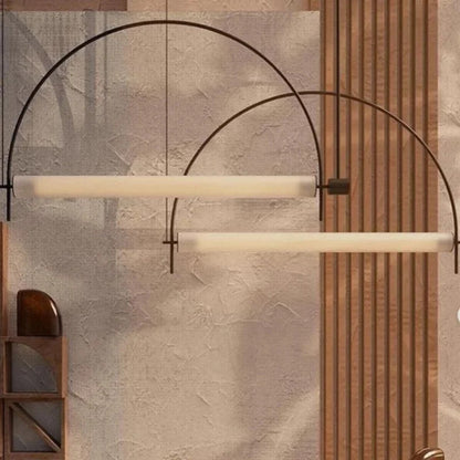 Living Room Minimalist Pendant Light Modern Designer Art LED Lamp Bedroom Study Dining Room Bar Counter Minimalist Indoor Light