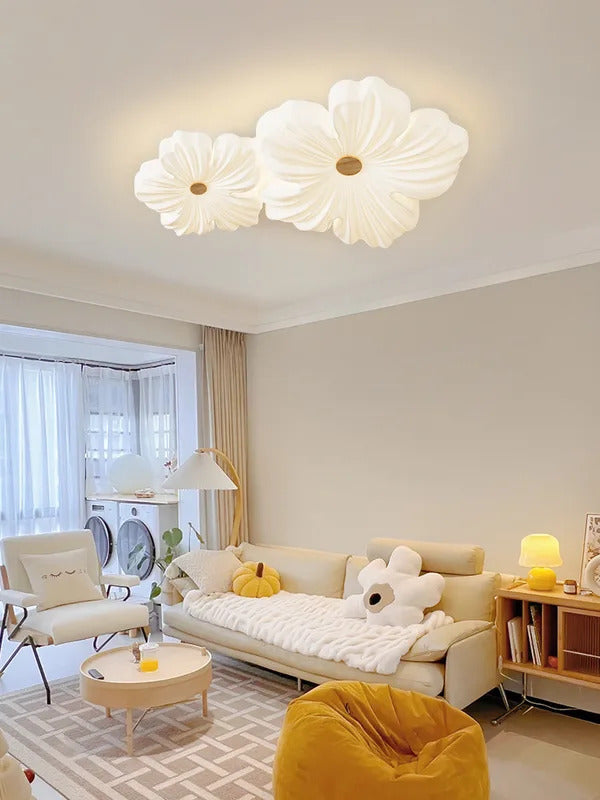 Nordic Flower Shape Ceiling Lights