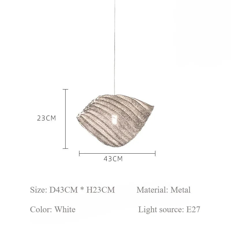 shell chandelier Nordic Shell Shaped Design pendant lamp