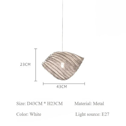 shell chandelier Nordic Shell Shaped Design pendant lamp