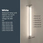Modern Waterproof Outdoor Long Strip Wall Light