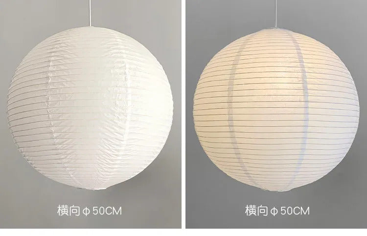 Akari Noguchi Yong Rice Paper Pendant Lights Living Room Light Fixture