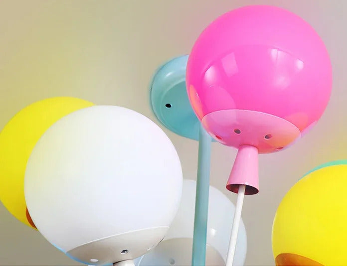 kids chandelier dining room sputnik lamp fixtures