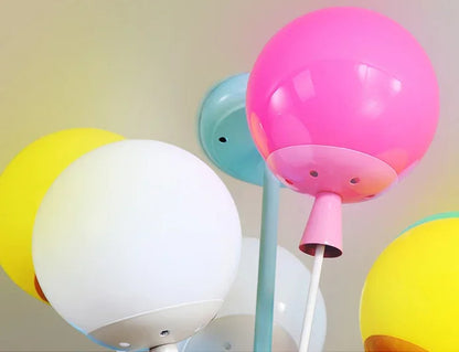 kids chandelier dining room sputnik lamp fixtures