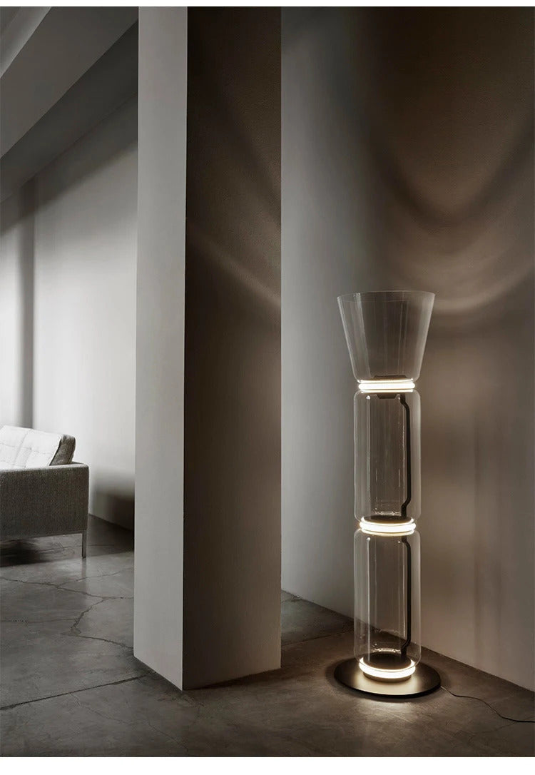 Flos Noctambule Floor Lamp Living Room Study Bedroom Vertical Lamps