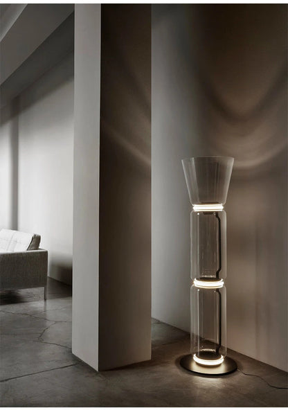 Flos Noctambule Floor Lamp Living Room Study Bedroom Vertical Lamps