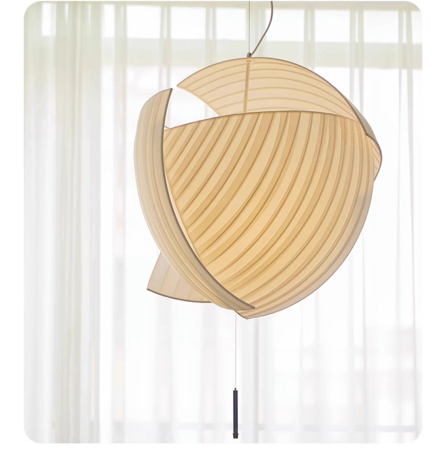 VOILES Pendant lamp Home kitchen island Light