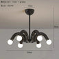 Danish Designer Creative Magic Bean LED Pendant Lamp Children Room Chandelier