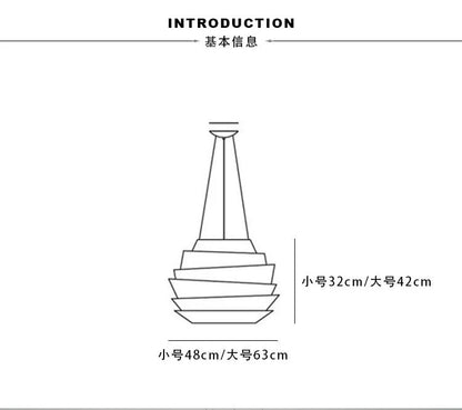 Nordic Designer pendant light art design Italian Foscarini Le Soleil Pendant Lamp