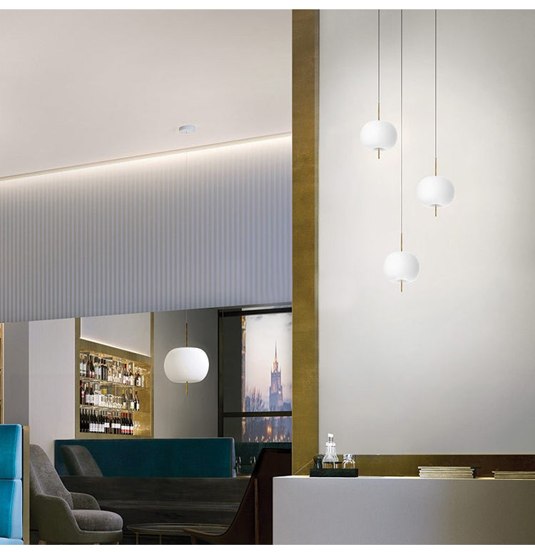 KUSHI pendant light LED minimal kitchen light