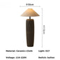 Ceramic Floor Lamp Quiet Pottery Pot Cloth Zen Floor Table Light