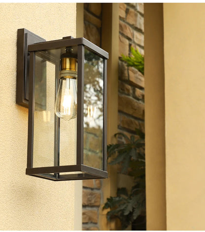 Outdoor Waterproof Wall Lamp Modern Villa Corridor Garden Exterior Lamp Wall light