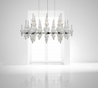 Luxury Living Room Black Chandelier Designer Tears From Moon Chandelier