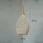 Rattan pendant light vintage Wabi-sabi Lights
