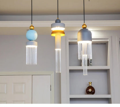 Italian Design lamp Masiero Nappe Pendant Light restaurant bar kitchen macaron pendant lamp