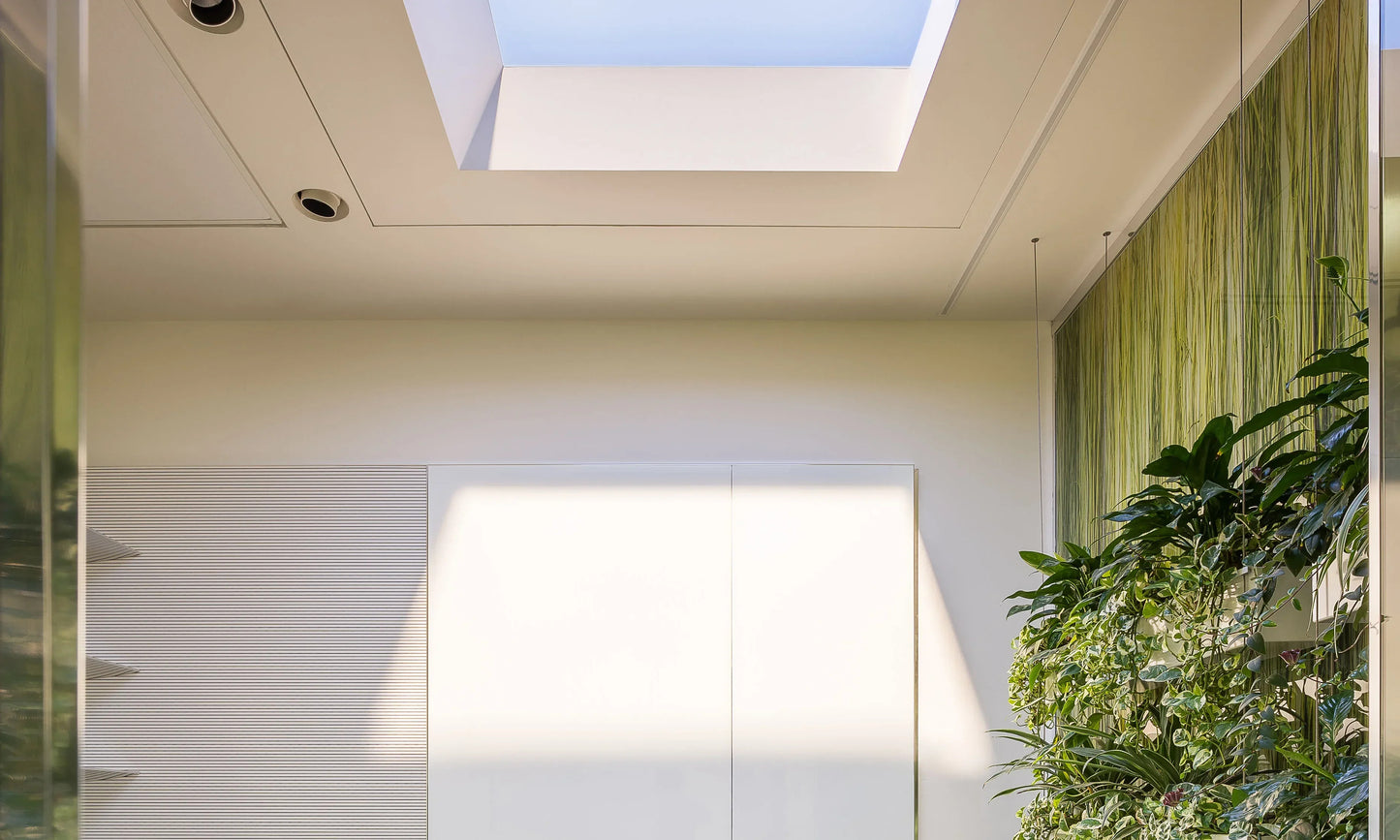 Blue sky ceiling lamp Indoor Kitchen Natural Lighting Surface ceiling light