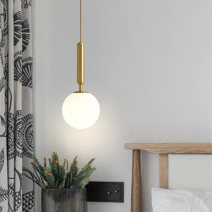 Miira Brass Pendant Light
