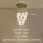 Rinkle Suspended Lights Modern Guide stairwell Chandelier