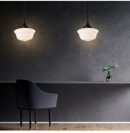 Yarra Schoolhouse pendant lamps Indoor loft lamp