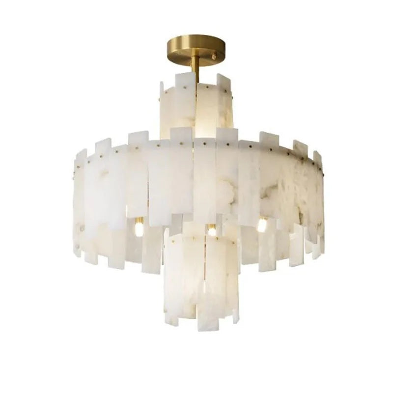Regina Alabaster Chandelier