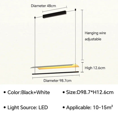 Lamina Eaves Tile pendant lights Kitchen Island Light Fixture