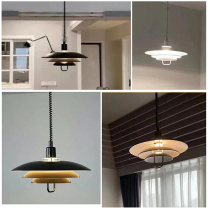 Lifting Telescopic Adjustable Hanging Light Primus Pendant Lamp