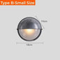 Outdoor Retro LED Wall Lamp E27 Industrial Vintage IP65 Waterproof Ceiling Sconce light