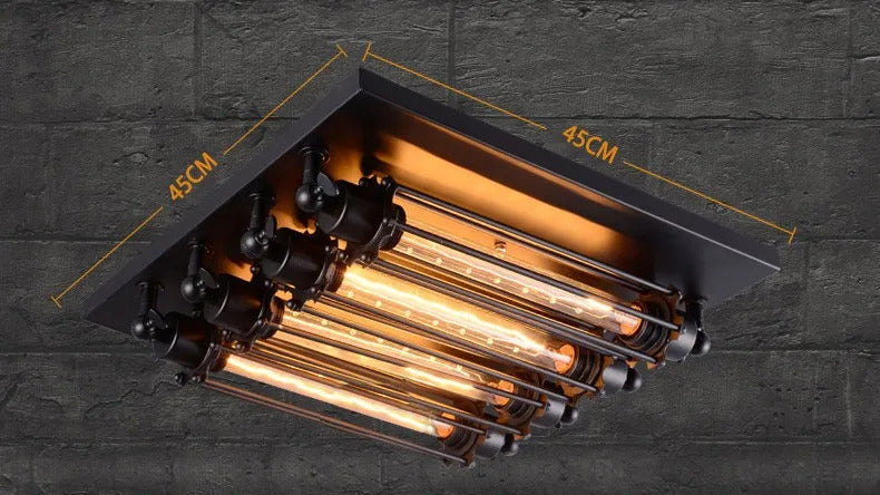 Inudustrial Ceiling lamp Edison Steampunk ceiling lights