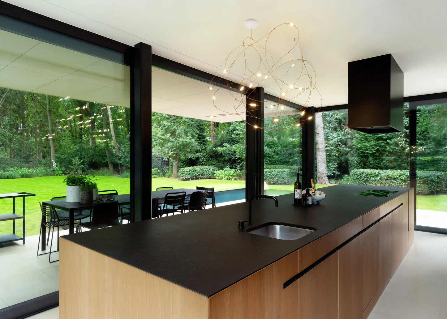 Moooi Flock firefly chandelier luxury hanging dining room lights