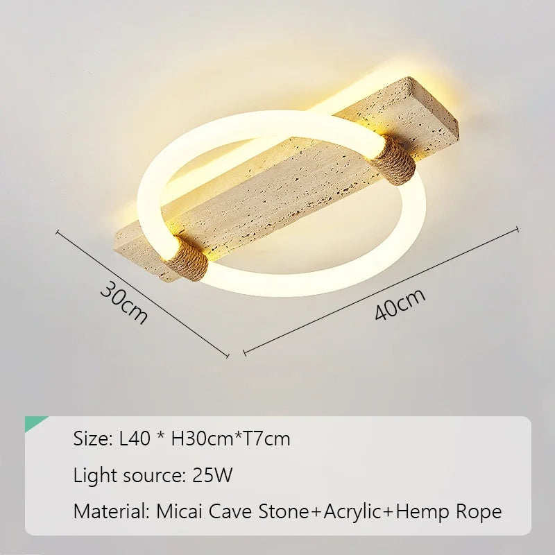 Stonek Ceiling Light