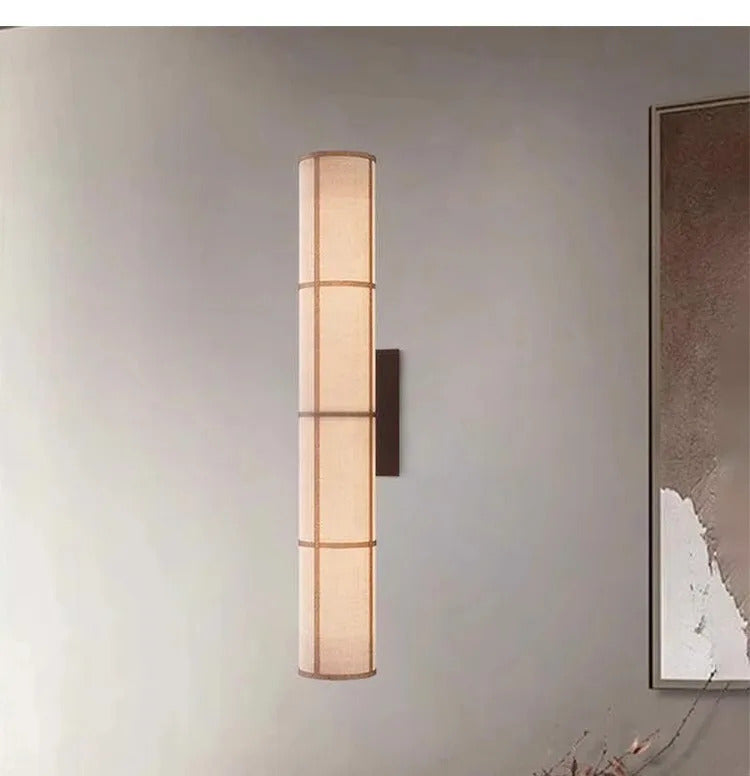 Wabi Sabi Cloth Led Pendant Lamp Designer Fabric Ceiling Chandelier