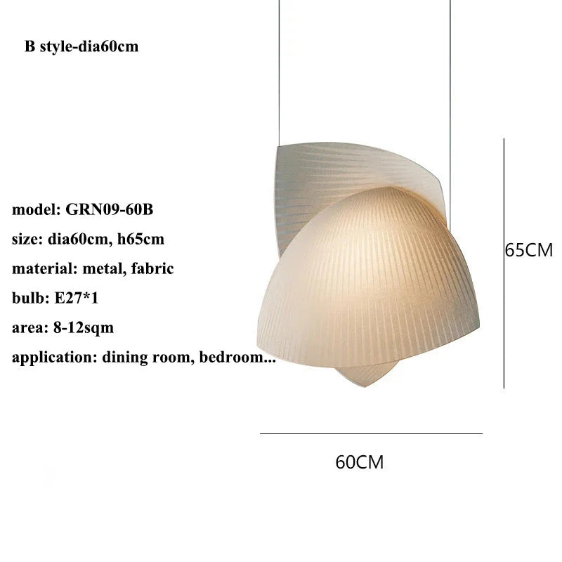 VOILES Pendant lamp Home kitchen island Light