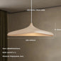 Candeeiro suspenso japonês Wabi Sabi em LED, candelabro de luxo para sala de jantar, bar, sala de estar, decoração da casa, candeeiro suspenso nórdico.