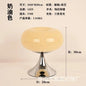 Designer Art Creative Table Lamp Bauhaus Warm Living Room Bedside Lamp LED Table Lamp Glass Decorative Study Reading Desk light