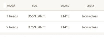 Mid century Bauhaus Chandeliers French Cream Style Pendant Lights