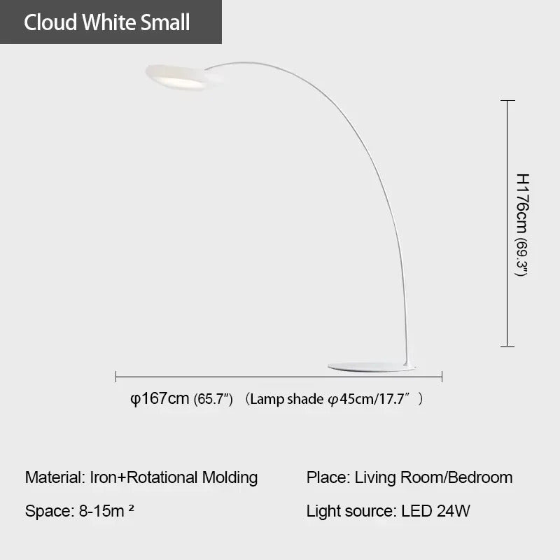 MR magoo Floor Lamp Designer Fishing Floor Lighting