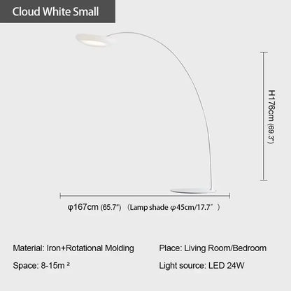 MR magoo Floor Lamp Designer Fishing Floor Lighting