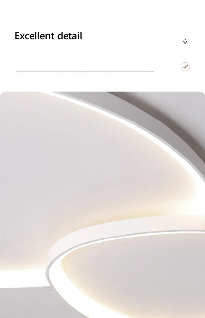 White ceiling light Home Bedroom ceiling lamp