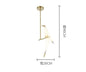 Perch Paper Chandelier LED Bird Designer Chandelier Lamp
