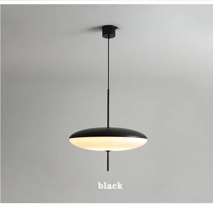 Nordic Creative Internet Celebrity Flying Saucer Art Chandelier Dining Table Simple Round Bar Lamps