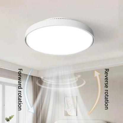 New Invisible Bladeless Ceiling Fan With Light Home Living Room Lighting
