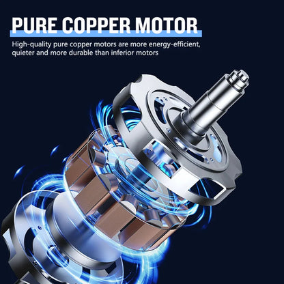 42/52-inch low-floor ceiling fan with pure copper motor fan