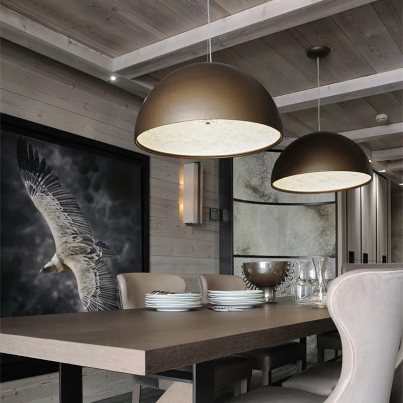 Flos skygarden pendant lamp kitchen island light