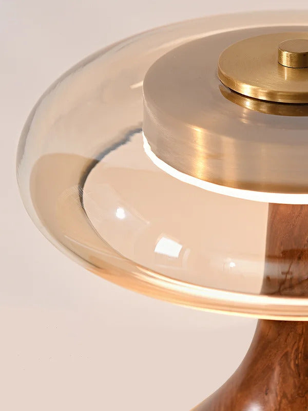 Andi Glass Table Lamp Bedroom bedside lamp