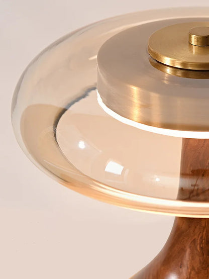 Andi Glass Table Lamp Bedroom bedside lamp