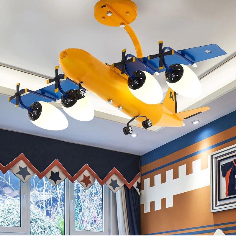 Bluetooth speaker lamp For Baby chandelier Children's room Girl Boys kids room chandelier