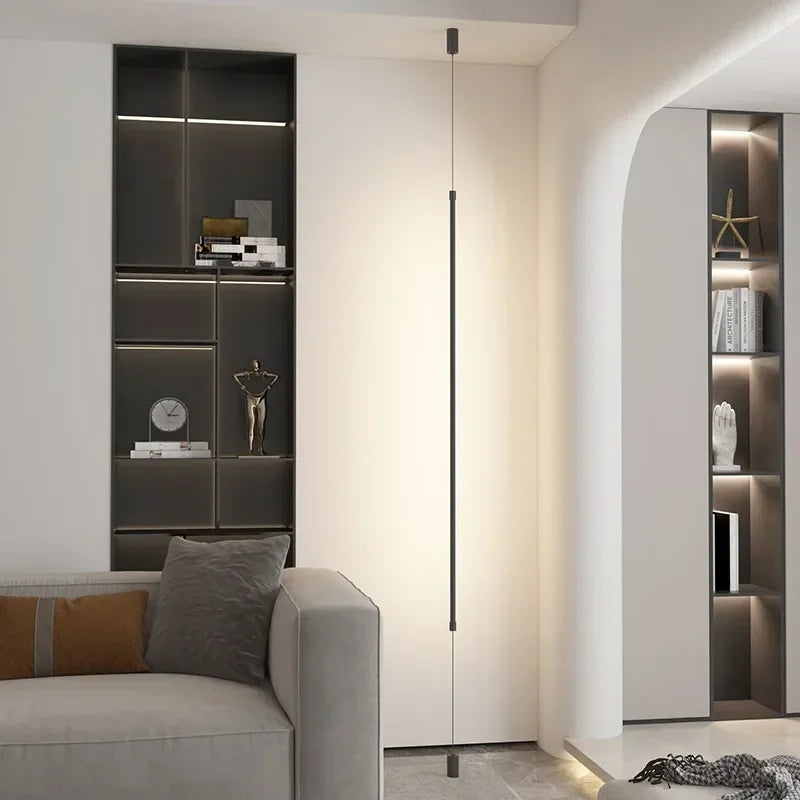 Slim line Cabinet Floor Lamp